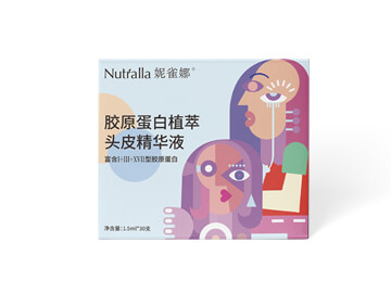  妮雀娜胶原蛋白植萃头皮精华液头皮头发护理养护精华 图2