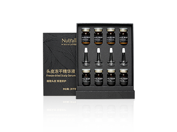 妮雀娜丝沛盈冻干精华液 头皮修护保湿焕活